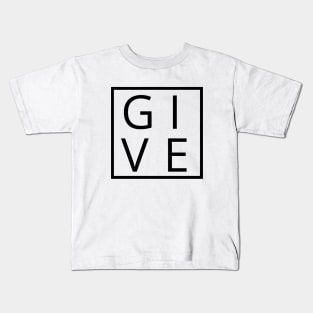 give Kids T-Shirt